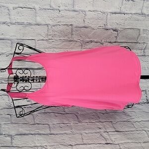 BUNDLE DEAL of 2 ENERGY Yellow and Pink Athletic Tops‎ Size Small